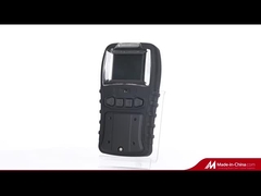 Detettore di perdite di gas di combustione portatile multiplice Analizzatore di biogas con pompa di campionamento integrata 4 in 1