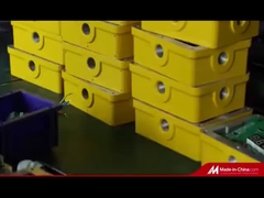 Dettore di perdite di gas fisso di uscita wireless RS485 DC 24V a prova di esplosione