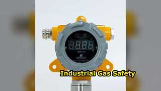 Sicurezza del rilevatore di gas industriale K500