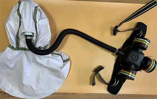 comprare Personalizzazione Nomex Powered Air Filter Mask Papr Con Batteria Filter Fan online manufacture