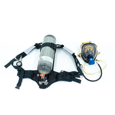 comprare Flusso di gas 1000L/min Apparecchio di respirazione dell'aria SCBA Autonomo 90min 9Kgs online manufacture