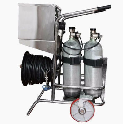comprare Portable Trolley SCBA System for Firefighting, Chemical Plants, and Oxygen-Deficient Worksites online manufacture