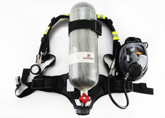 comprare KL99 Kit SCBA ad alte prestazioni a carbonio con maschera a viso intero online manufacture