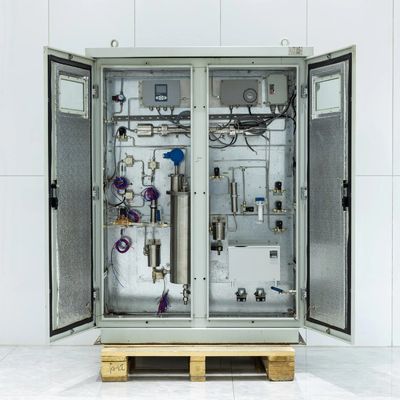 comprare Sistema di monitoraggio continuo delle emissioni per l'incenerimento dei rifiuti con HCl, Analizzatori di gas CEMS online manufacture