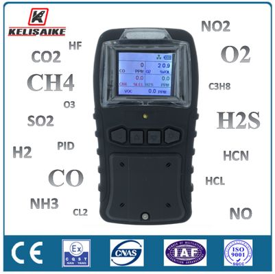 comprare Dispositivi di sicurezza industriale Detettore portatile di gas per Co O2 CH4 H2s Multi Gas Leak Analyzer online manufacture