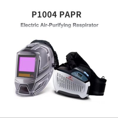 comprare P1004 Filtro d'aria ad oscuramento automatico Respiratore Papr Casco di saldatura online manufacture
