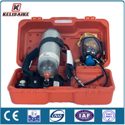 comprare Kl99 Apparecchio di respirazione ad aria a pressione positiva a circuito aperto autonomo Scba online manufacture