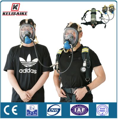 comprare KL99 SCBA apparecchio respiratorio autonomo con fibre di carbonio composite 30 MPa di pressione di lavoro e 60 minuti di tempo di servizio online manufacture