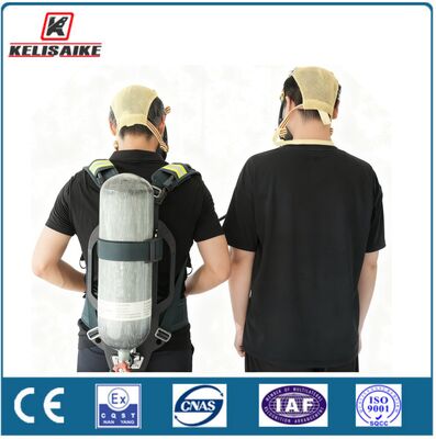 comprare Apparato respiratorio autonomo portatile 60 minuti per vigili del fuoco Kl99-Scba online manufacture